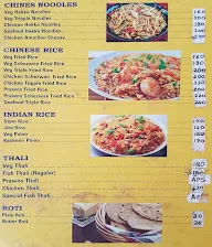 Goa Coast menu 3