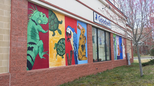 Goodwill Animal Mural