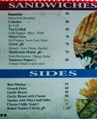 Foodstop menu 3