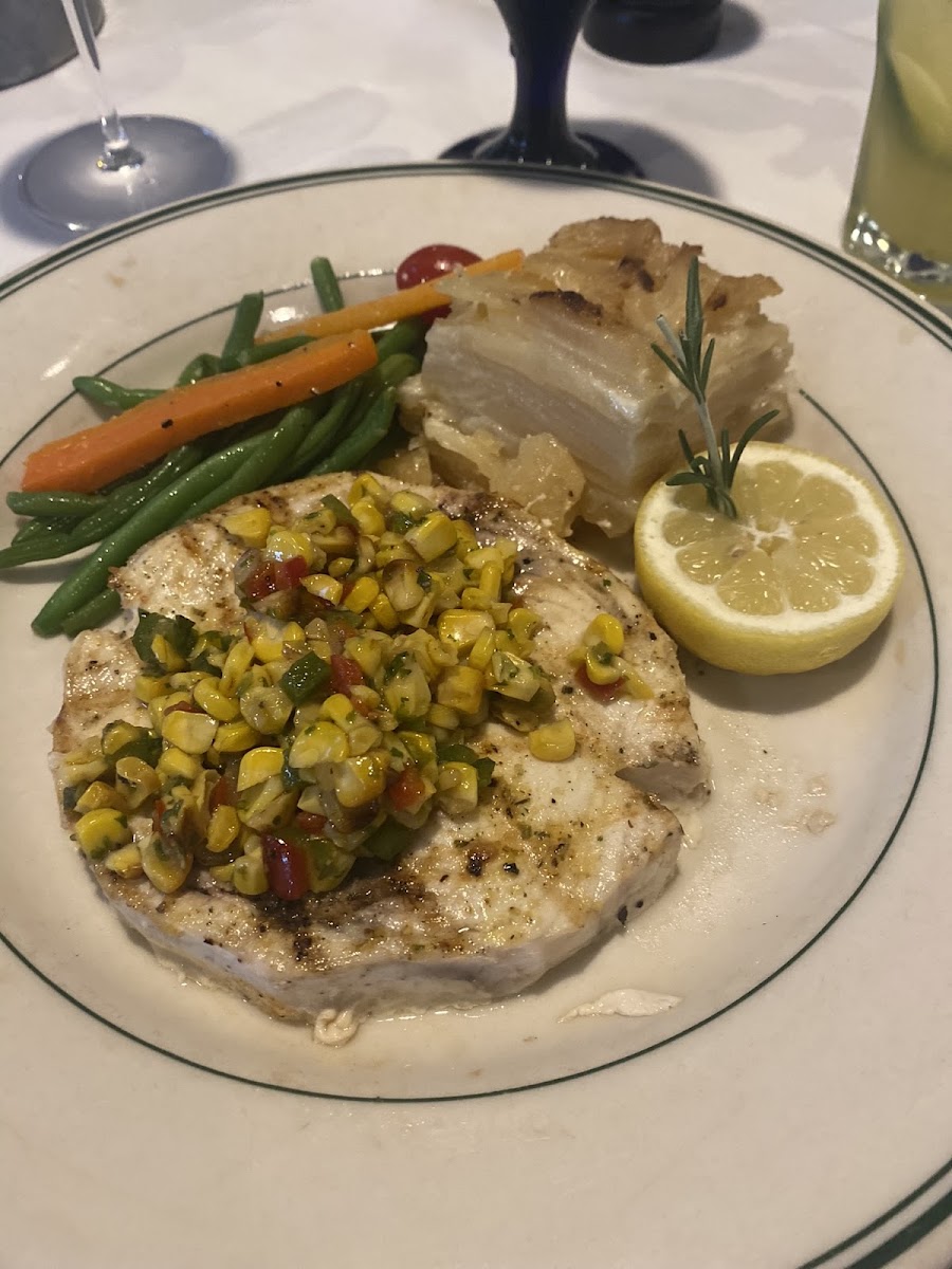 Gluten-Free at Charlie's L'Etoile Verte