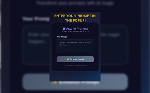 Arzuno Prompts Preview 3