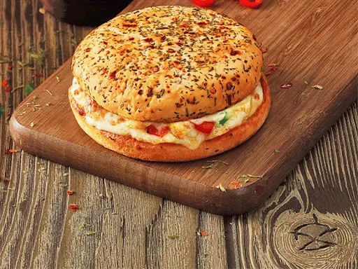 Classic Chicken Pizza Burger