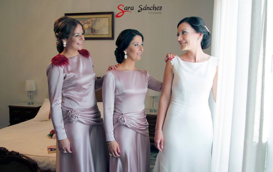 Hochzeitsfotograf Sara Sanchez (sarasanchez). Foto vom 22. Mai 2019