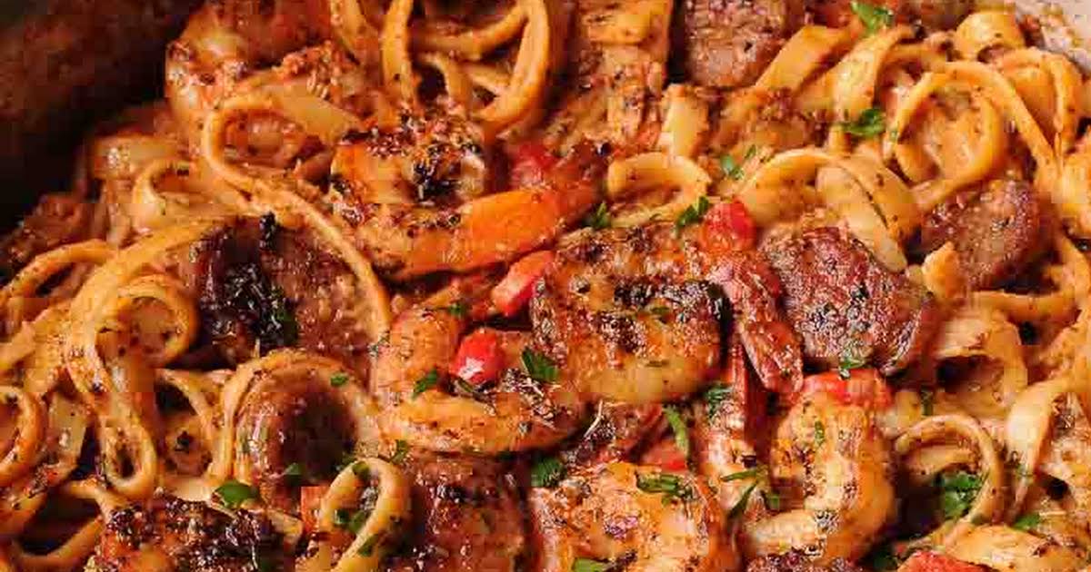 Shrimp Sausage Pasta Recipes | Yummly