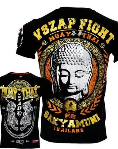 Camiseta de compressão 3D para luta - 1