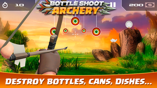 Bottle Shoot Archery