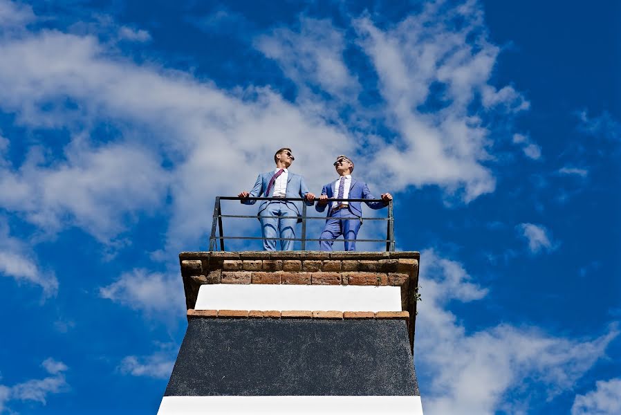 Fotografo di matrimoni Andres Barria  Davison (abarriaphoto). Foto del 4 agosto 2019