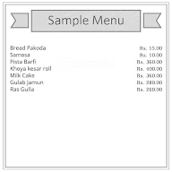 Bikaner Sweets menu 1