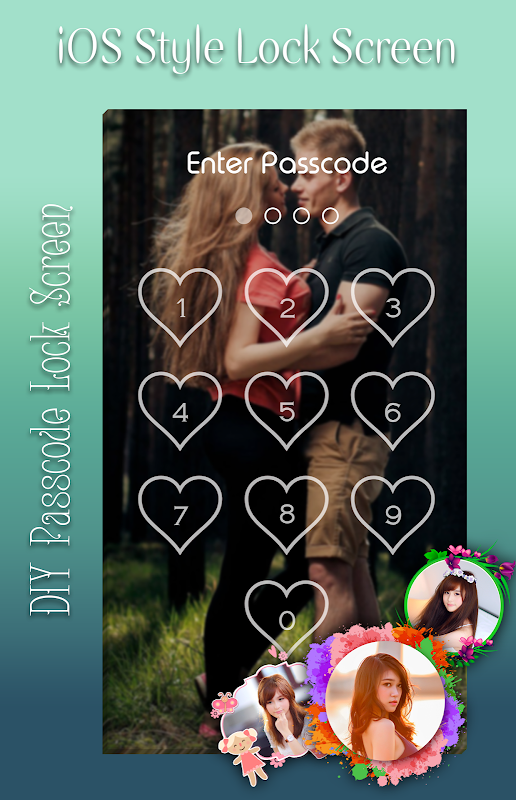 愛カップルのロック画面 Apk最新バージョンのダウンロード Free Personalization App For Android Apkcc Com