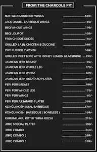 Jeep BBQ menu 3