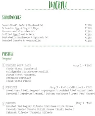 Health Trail menu 3