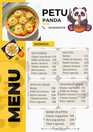 Petu Panda menu 1