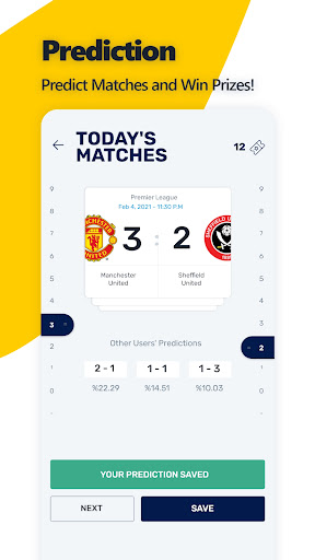 Screenshot SportMob - Live Scores & News