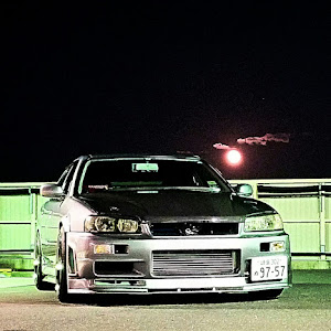 スカイライン R34