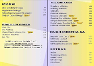 PC Cafe menu 5