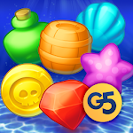 Cover Image of Télécharger Pirates & Pearls : Match 3 1.10.1300 APK