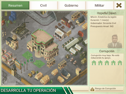 Rebel Inc. Screenshot