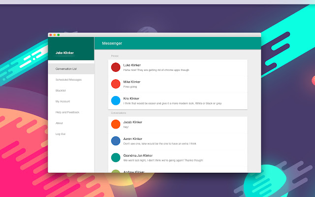 Pulse SMS App chrome extension