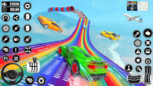 Screenshot Mega Ramp Stunt Car Games 3D