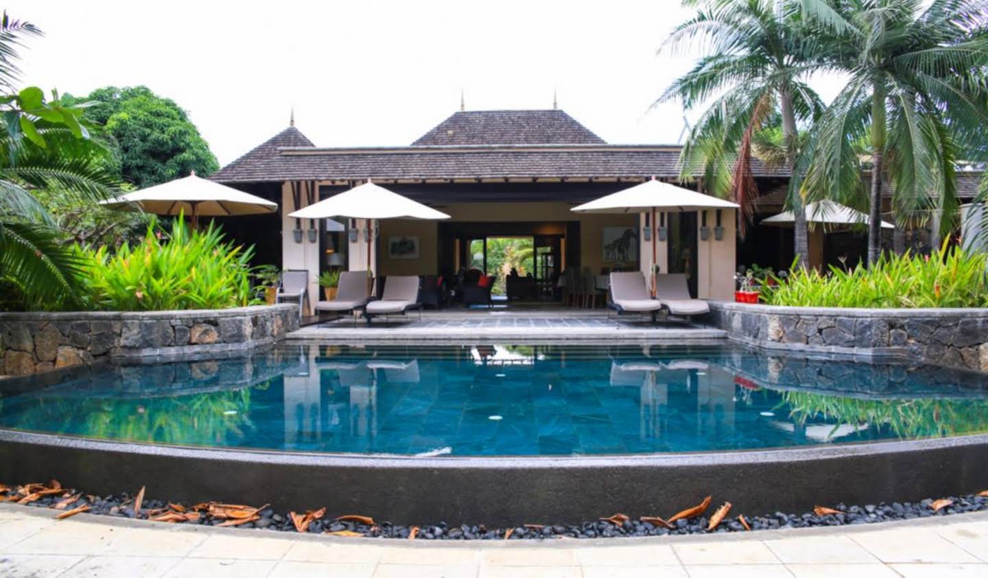 Villa with pool and terrace Tamarin