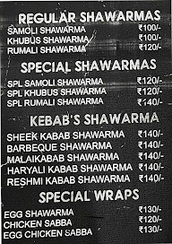 Mohammedia Shawarma menu 5