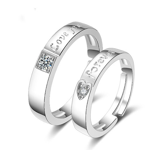 Title 18, European and American Hand Jewelry Open Couple ...
