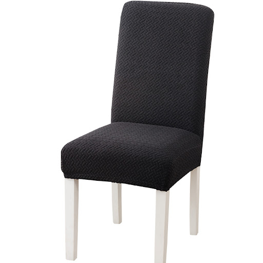 Title 2, Fabric half seat cover elastic chair cover, pro...