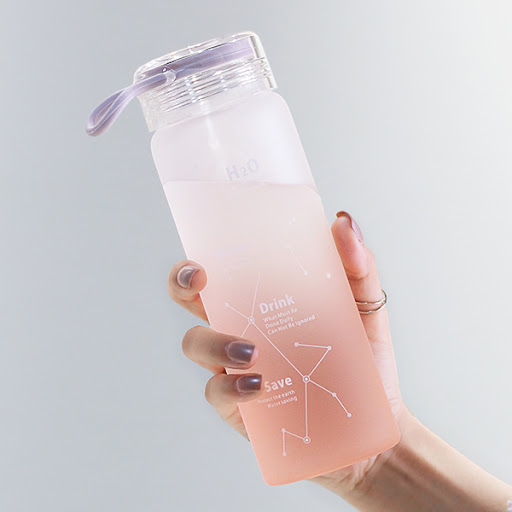 Title 3, Frosted Starry Sky Korean Version Large Capacit...