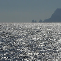 Capri...summer sunset di 