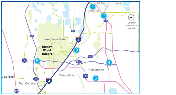 Pollo Tropical Orlando locations