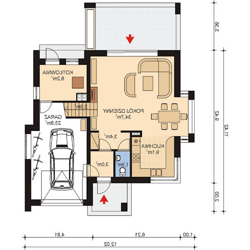 APS 283 - Rzut parteru