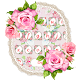 Download Pink Rose Keyboard Theme For PC Windows and Mac 10001001