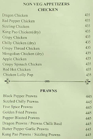 Bakers & Spice menu 3