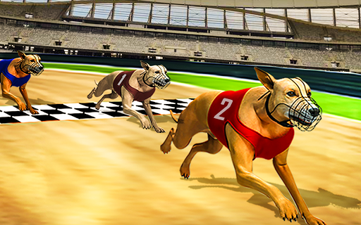 Pet Dog Racing Simulator Games