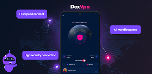 DEX VPN - Fast and Secure VPN