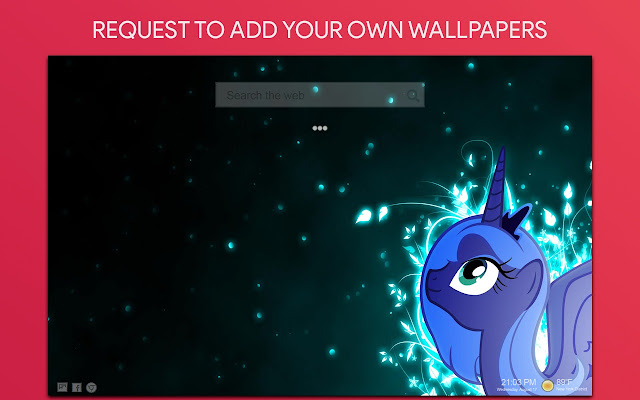 My Little Pony Wallpaper HD Custom New Tab