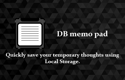 DB Memo Pad small promo image