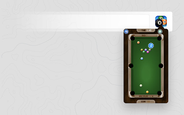 Pool Billiard chrome extension