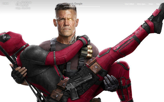 Deadpool 2 Wallpapers FullHD New Tab