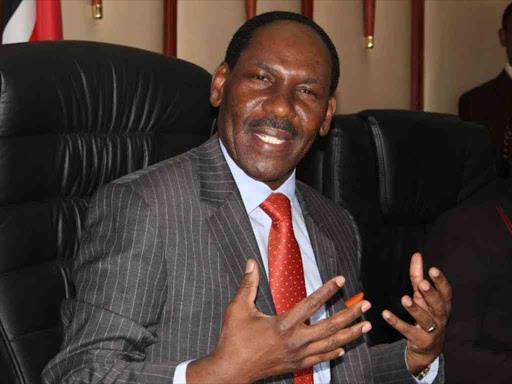 REPLACED: Former KFCB boss Ezekiel Mutua