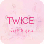Cover Image of 下载 TWICE Lyrics (Offline) 4.7 APK