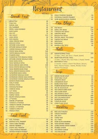 Manthan Veg Restaurant menu 1