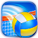 Volley-ball 3D icon