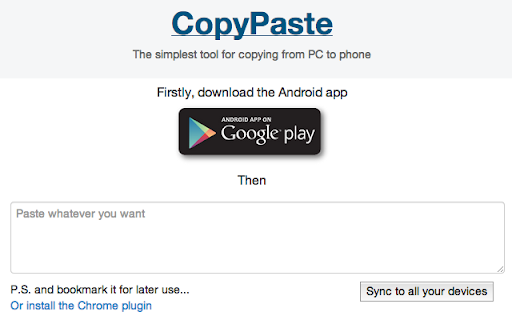 CopyPaste