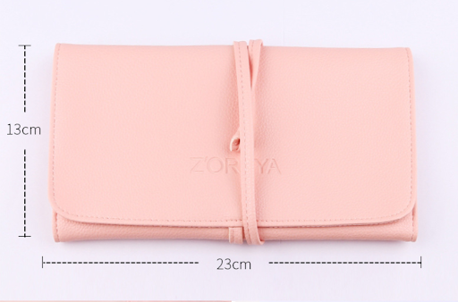 Title 13, Set of 12 makeup brushes with pointed tail hand...