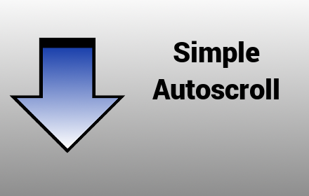 Simple Autoscroll small promo image