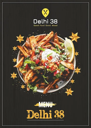 Delhi 38 menu 