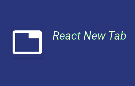 React new tab Preview image 0