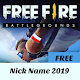 Download 6969+ Nick Name For Free Fire - Nickname Generator For PC Windows and Mac