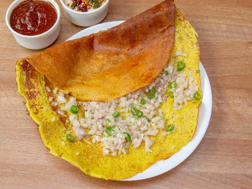 Pesara Onion Dosa